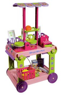 Childrens Role Play Market Stall      Toys