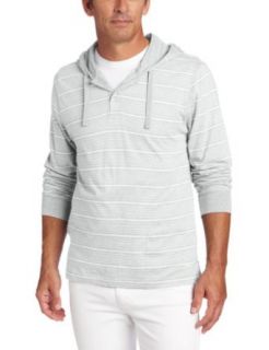 Tommy Bahama Men's Cotton Modal Jersey Hoodie at  Men�s Clothing store Pajama Tops