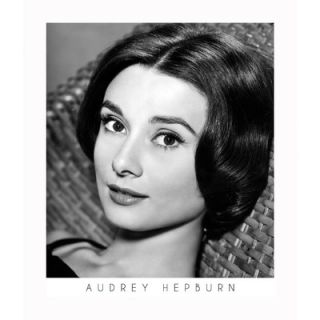 Oliver Gal Audrey Hepburn Framed Photographic Print 10279 Size 16 x 20