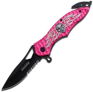 Tac Force TF 734PK Tactical Assisted Opening Folding Knife 4.5 Inch Closed  Tactical Folding Knives  Sports & Outdoors