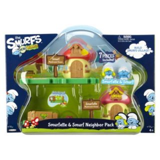 The Smurfs Smurfette & Smurf Neighbor Pack
