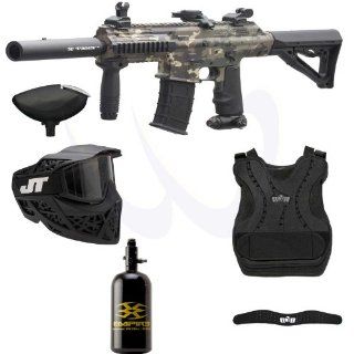 Empire BT TM 15 LE Paintball Gun   E Tacs Gen2   Armor HPA Package  Sports & Outdoors