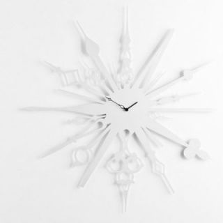 Diamantini & Domeniconi Millelancette Wall Clock 398/B/398/W Color White