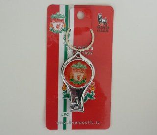 LIVERPOOL FC NAIL CLIPPER + OPENER LOGO FOOTBALL SOCCER KEYCHAIN KEY CHAIN  Sports Fan Keychains  Sports & Outdoors