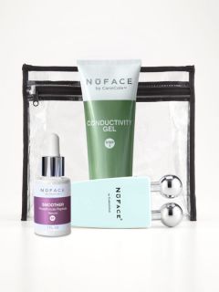 Deluxe Classic Facial Toning Device Kit + Powerhouse Peptide Serum by NuFace