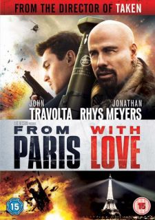 From Paris with Love      DVD