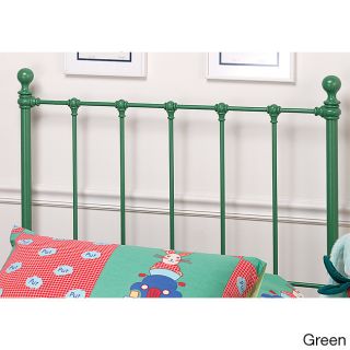 Hillsdale Molly Headboard Green Size Twin