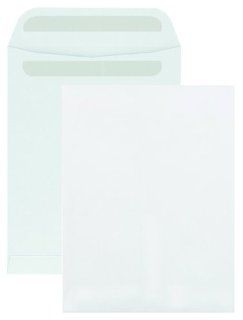Columbian CO745 9x12 Inch Catalog Self Seal White Envelopes, 100 Count 