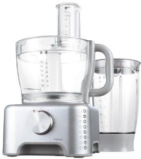 DeLonghi DFP735 12 Cup Dual Drive Double Function Food Processor Kitchen & Dining