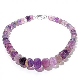 Rarities Fine Jewelry with Carol Brodie Multicolored Fluorite Sterling Silver
