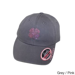 Black Clover Bling #1 Adjustable Womens Hat