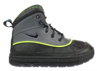 Nike Woodside 2 High (PS) Preschool Kids' Boots Black/Grey/Lime Black/Grey/Lime 524873 002 2.5 Shoes