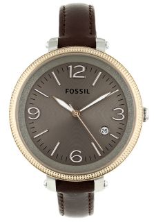 Fossil ES3132  Watches,Womens Heather Brown Dial Brown Leather, Casual Fossil Quartz Watches