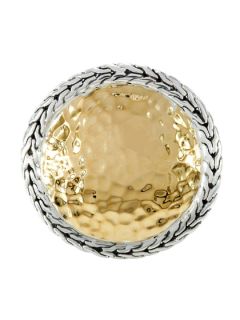Palu Gold & Silver Large Round Ring by John Hardy