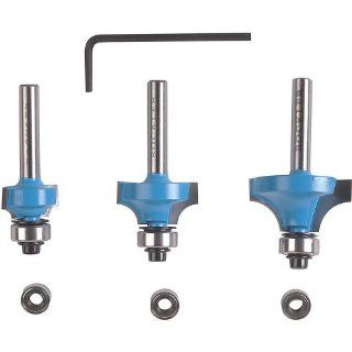 Round Over/Beading Router Bit Set   Edge Treatment And Grooving Router Bits  