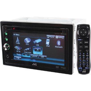 JVC KW AVX748 DVD Receiver with Bluetooth  Vehicle Dvd Players 
