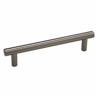 Style Selections 128mm Center to Center Satin Nickel Bar Cabinet Pull
