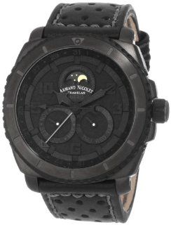 Armand Nicolet Men's T612N NR P160NG4 S05 Sporty Automatic D.L.C. Black Treated Titanium Watch Watches