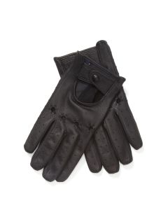 Deerskin Perforated Gloves by Merola