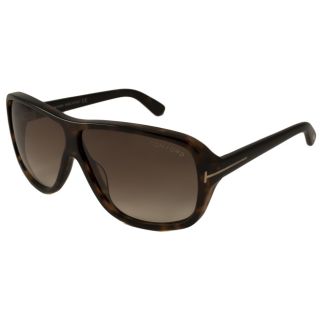 Tom Ford Mens Tf0242 Blake Rectangular Sunglasses