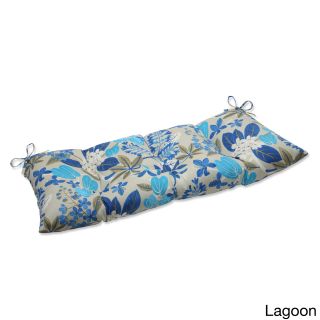 Outdoor Fancy A Floral Wrought Iron Loveseat Cushion