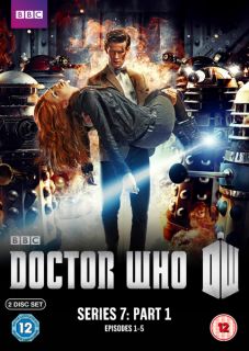 Doctor Who   Series 7 Part 1      DVD