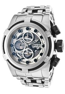 Invicta 14306  Watches,Mens Bolt Reserve Steel Auto Chrono Skeletonized Dial Black Spinel, Casual Invicta Automatic Watches