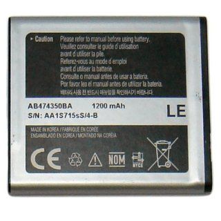 Samsung Highlight T749 Battery Ab474350ba Cell Phones & Accessories
