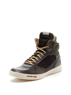 Yard Bullion High Top Sneakers by G Star