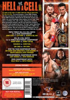 Hell in a Cell 2011      DVD
