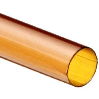 Kapton (Polyimide)Tubing .750" ID x .006" Wall 6" Length Plastic Thin Wall Tubing