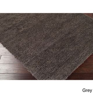 Hand Woven Kate New Zealand Felted Wool Shag Area Rug (5 X 8)