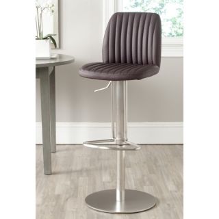 Safavieh Lamont Brown Barstool