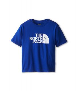 The North Face Kids S/S Half Dome Tee Boys T Shirt (Blue)