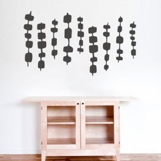 ADZif Spot Stege Wall Stickers S3309 Color Charcoal