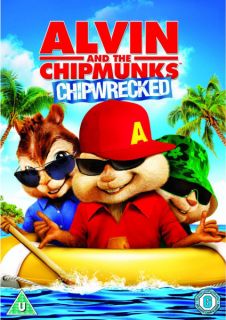 Alvin and the Chipmunks Chipwrecked (Single Disc)      DVD