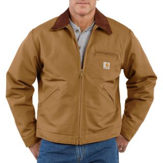 Carhartt Duck Detroit Blanket-Lined Jacket, Model# J001  Jackets