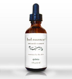 Bel Essence   (2oz) 100% All Natural, Organic Anti Wrinkle Oil Treatment with Argan, Grapeseed and Avocado Oil  Facial Treatment Products  Beauty