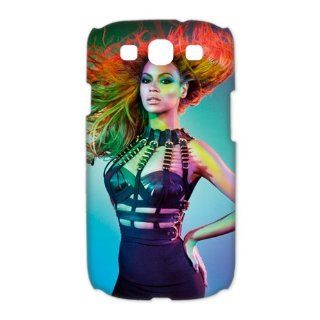 Custom Beyonce Case For Samsung Galaxy S3 I9300 (3D) WSM 737 Cell Phones & Accessories