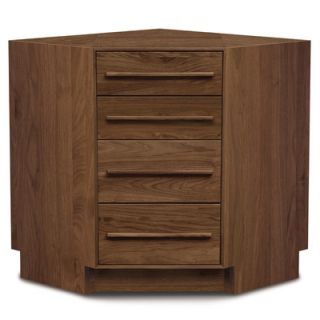 Copeland Furniture Moduluxe 4 Drawer Corner Chest 4 MOD 85