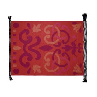 Gandia Blasco Kilim Rug arabesco rug Rug Size 68 x 910, Color Red