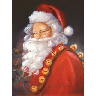St. Nick Santa Holiday Christmas Unframed Poster
