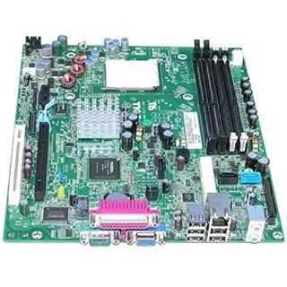 Dell Optiplex GX740SFF motherboard assembly   YP693 Computers & Accessories