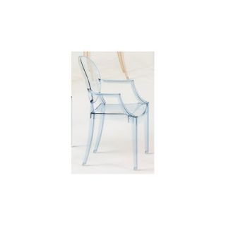 Kartell Lou Lou Ghost Childs Chair 2852 Finish Blue