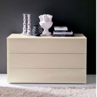 Bontempi Casa Enea 3 Drawer Dresser 03.89 Size 3 Drawer Chest of Drawers