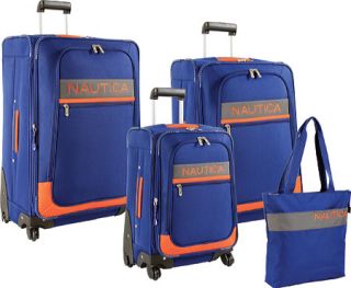 Nautica Rhumb Line 4 Pc Luggage Set 28RX/24RX/20RX/16.5X