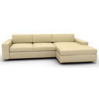 True Modern Jackson Sectional F 1000 Jackson sofa w/ chaise