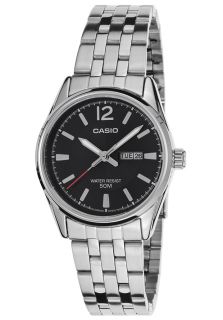 Casio LTP 1335D 1AVDF  Watches,Womens Enticer Black Dial Stainless Steel, Casual Casio Quartz Watches