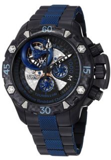 Zenith 9605294035.51M  Watches,Mens Defy Xtreme Sea Tourbillon El Primero Black Dial Black Titanium, Sport Zenith Automatic Watches