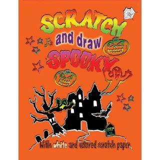 Scratch & Draw Spooky Running Press  Children's Books
